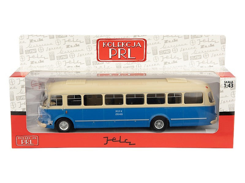 1:43 as modell Jelcz 272 MEX kék A02899NI – kép 3