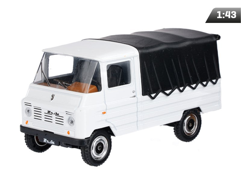 Modell 1:43, ¯uk, fehér (A02259BI)