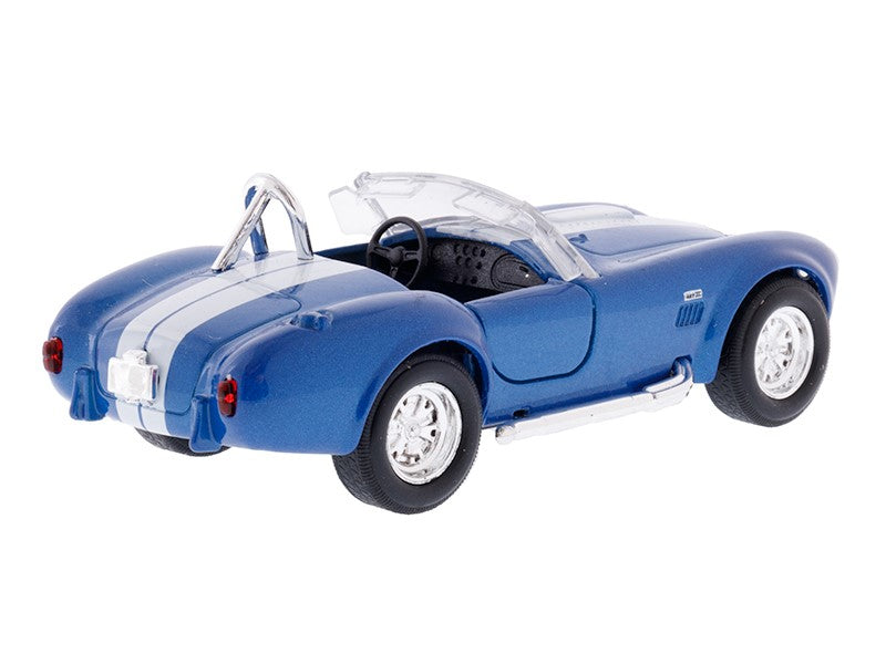 1:34 es modell 1965 Shelby Cobra 427 SC tengerészkék A008751SCG – kép 3