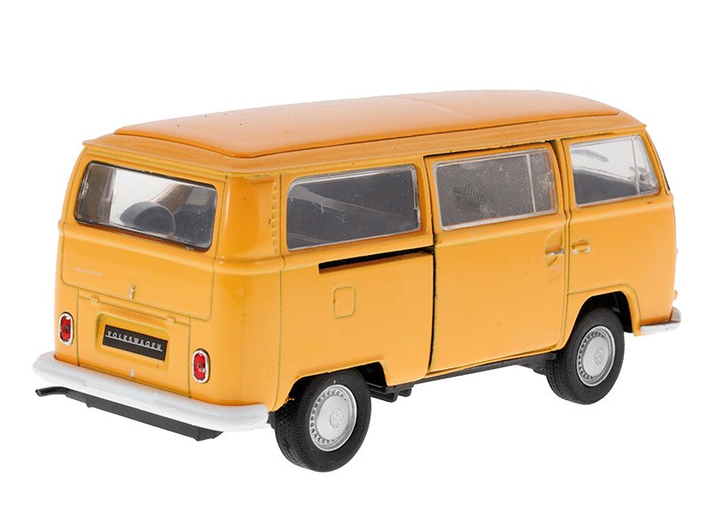 1:34 es modell 1972 VW T2 sárga A880VWT2Z – kép 3