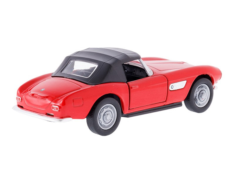 1:34 es modell BMW 507 piros A00875B5C – kép 3