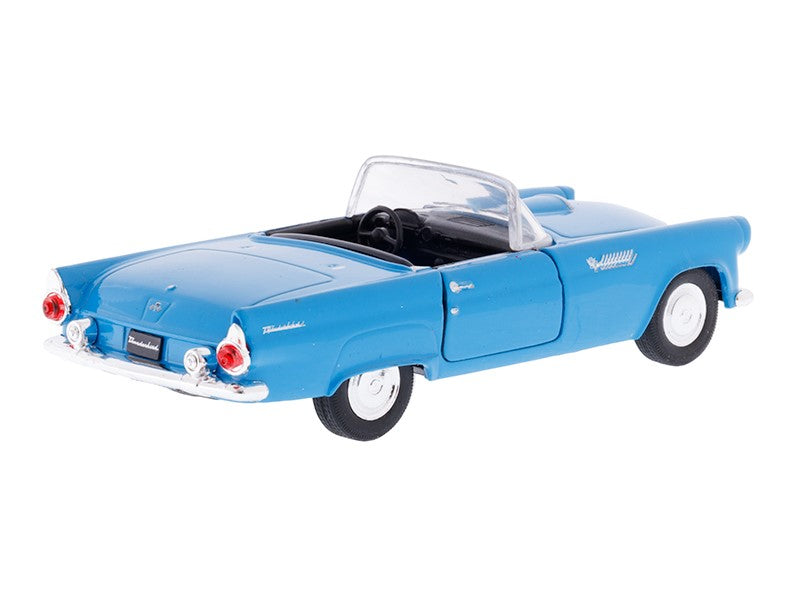 1:34 es modell FORD Thunderbird 1955 kék A00875FTN – kép 3