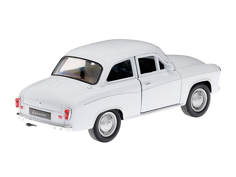 1:34 es modell PRL Syrena 105 fehér A884S105B – kép 2