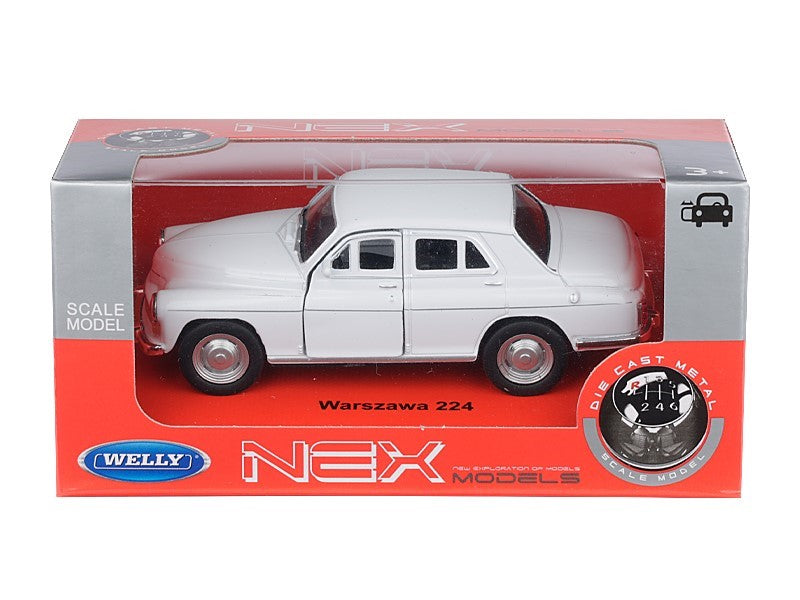 1:34 es modell PRL Warszawa 224 fehér A884W224B – kép 3
