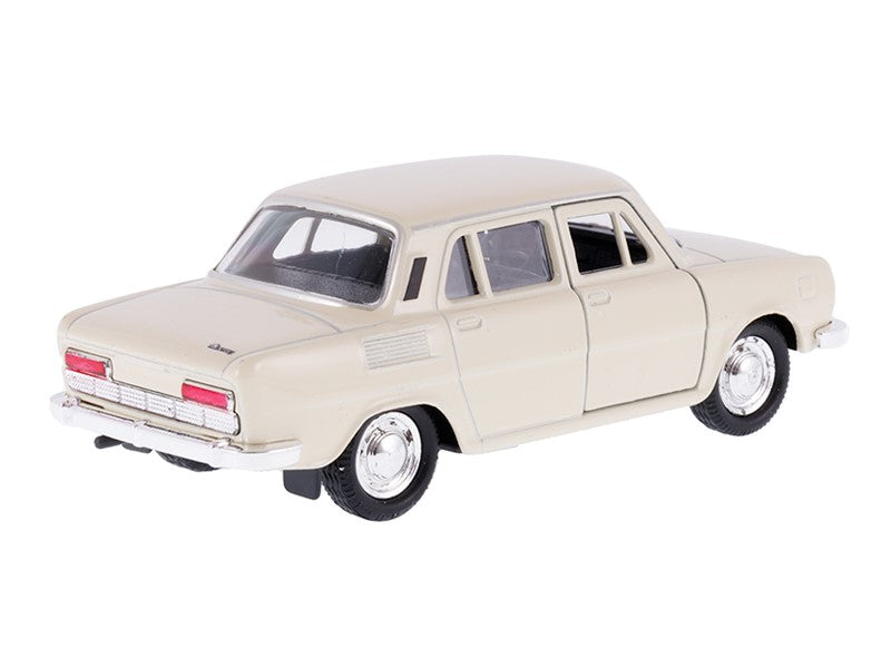 1:34 es modell ŠKODA 100 krémszínű A02856S1K – kép 3