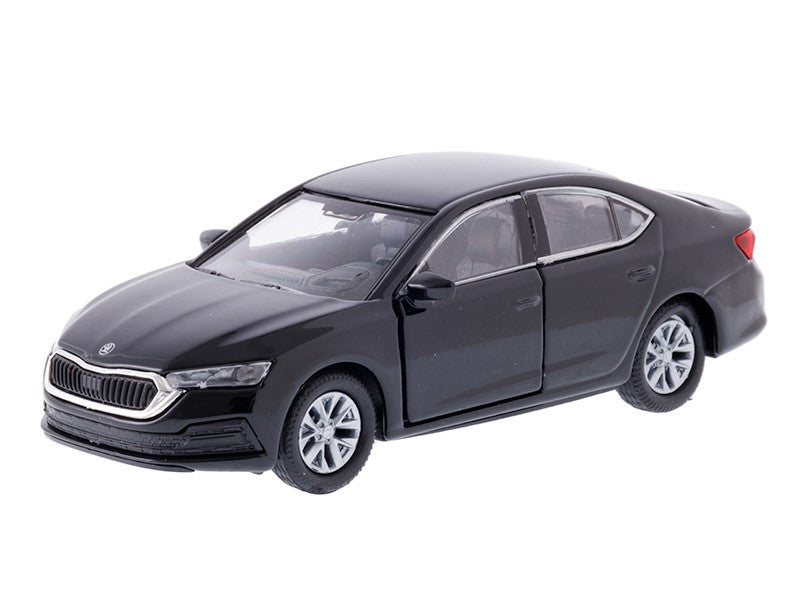 1:34 es modell ŠKODA OCTAVIA fekete A02856SOCZ – kép 2