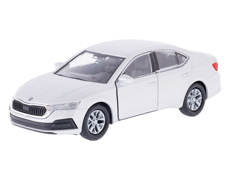 1:34 es modell ŠKODA OCTAVIA ezüst A02856SOS – kép 2