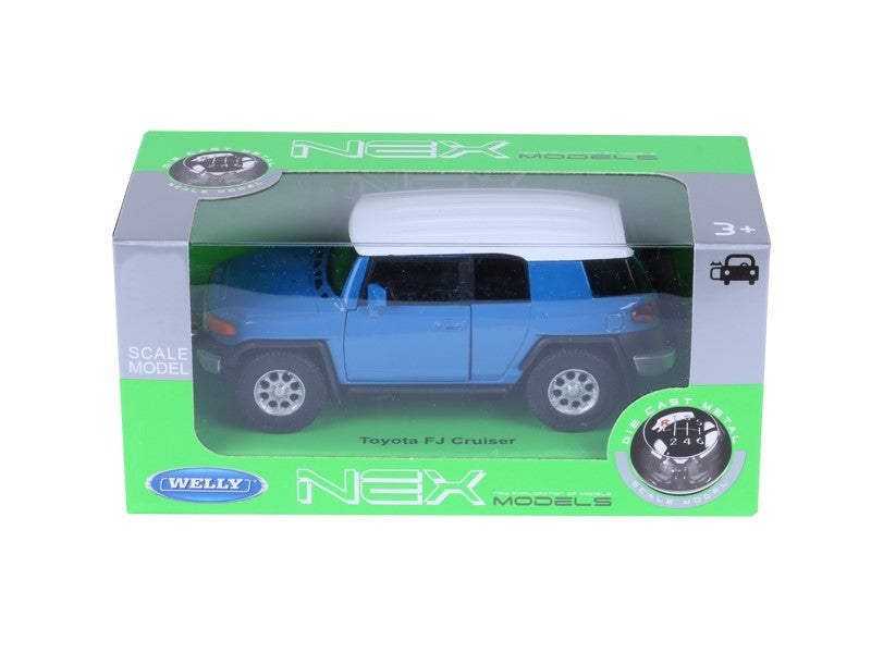1:34 es modell TOYOTA FJ Cruiser kék A880TFJCN – kép 3