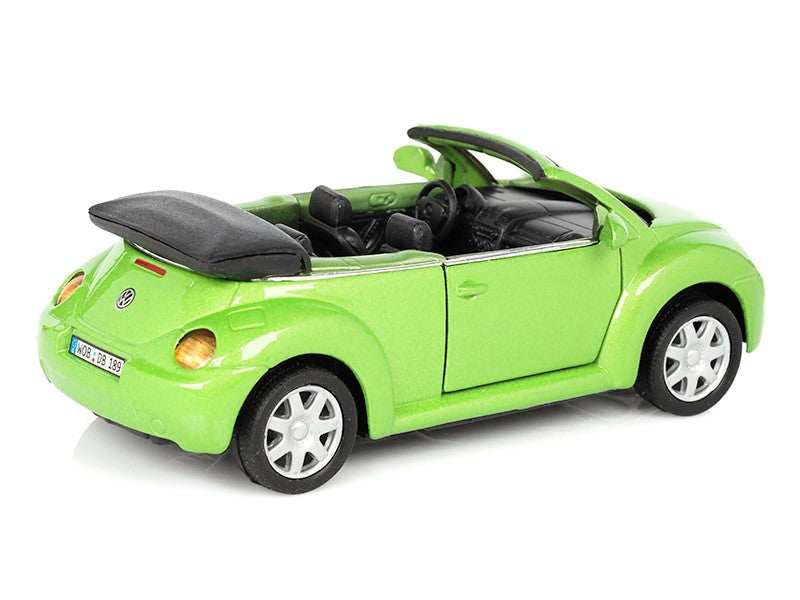1:34 es modell VW New Beetle Cabrio zöld A880VNBCZI – kép 3