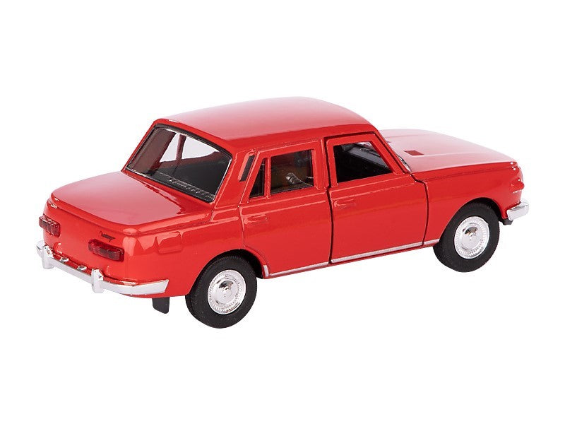 1:34 es modell WARTBURG 353 piros A884W353C – kép 2
