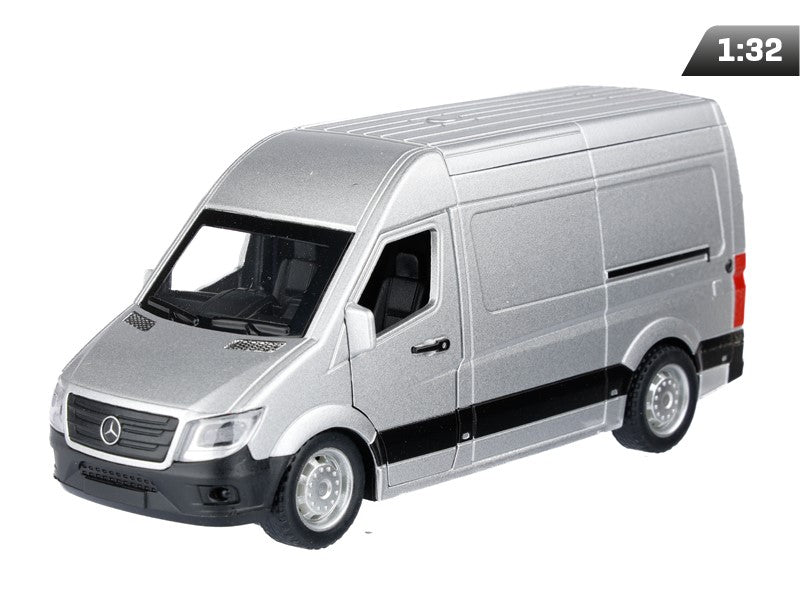 1:32-es modell, Mercedes-Benz Sprinter, ezüst színű