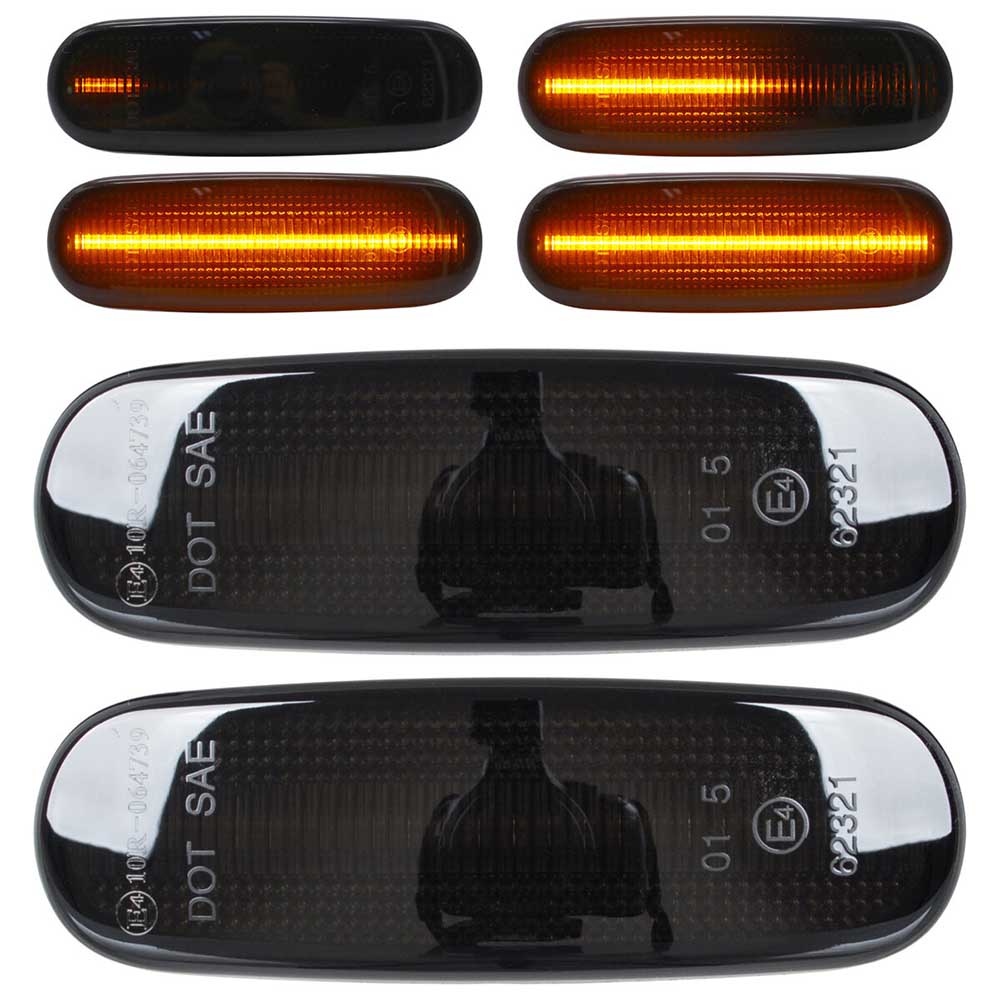 Abarth Punto futófényes LED indexlámpa 2012–