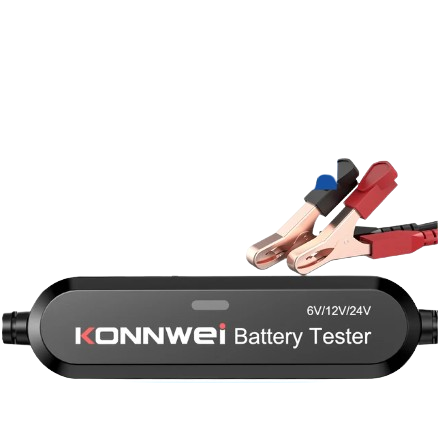 KONNWEI BK200 Bluetooth akkumulátor teszter