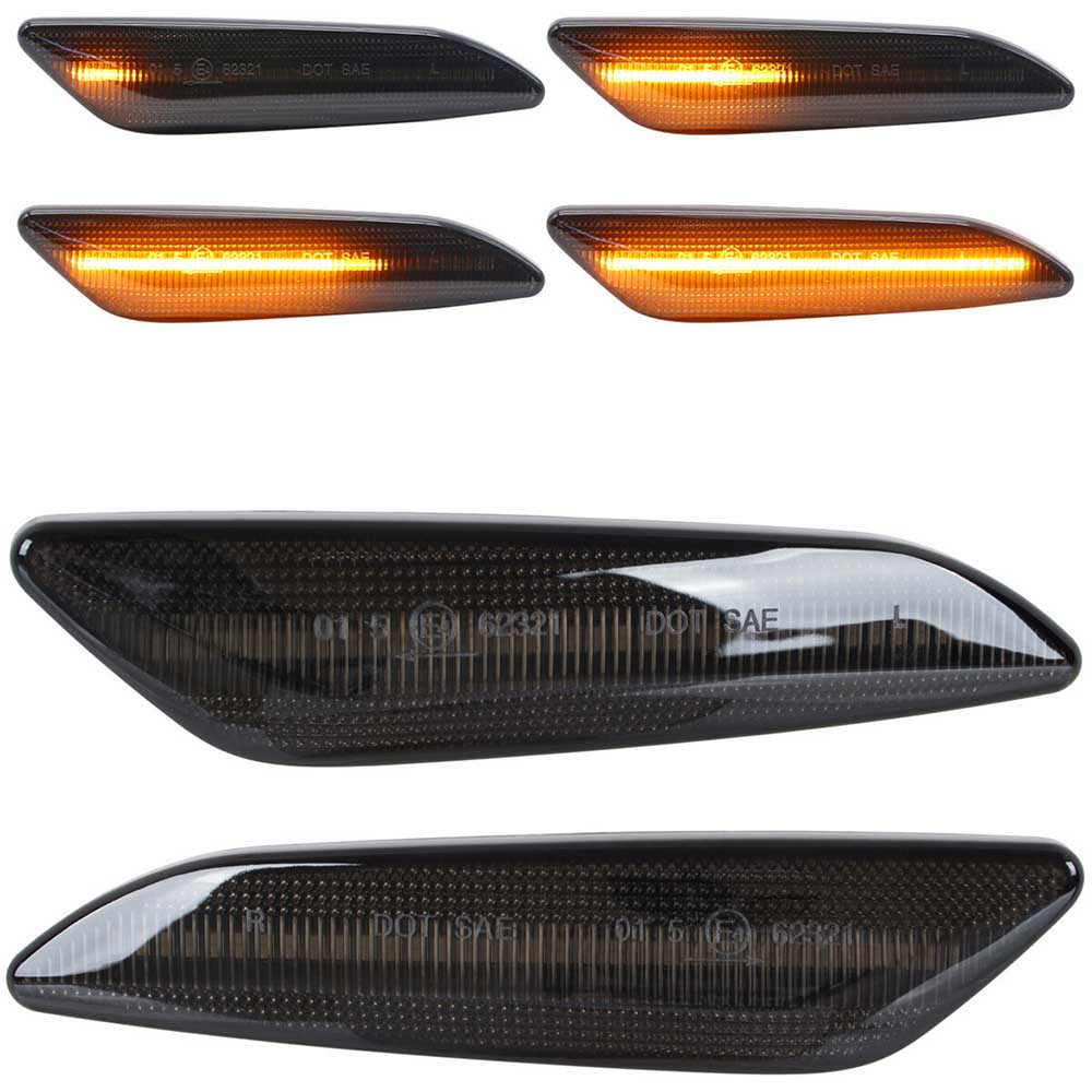Alfa Romeo 147 futófényes LED indexlámpa 2004–2010
