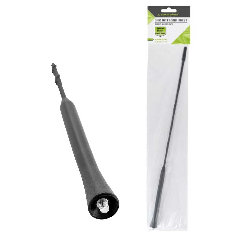 Antenna árboc 41 cm, 5mm-es menet