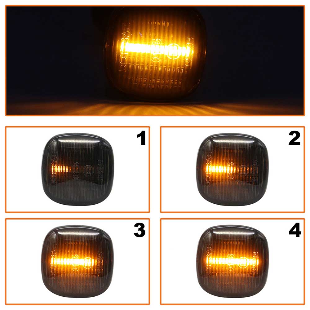 Audi A3 (8L1) futófényes LED indexlámpa 1996-2003