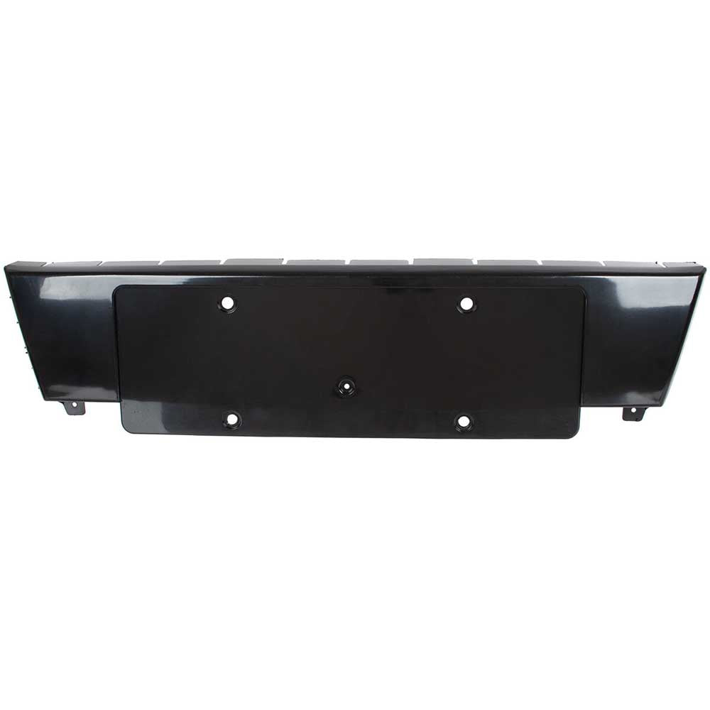 Audi A4 B8 hűtőrács rendszámtábla tartó panel (2007-2011)
