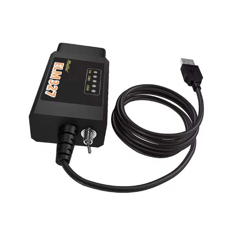 ELM327 USB autódiagnosztika, hibakódolvasó Ford járművekhez