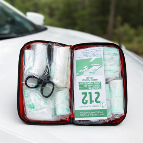 elsosegely csomag autoba