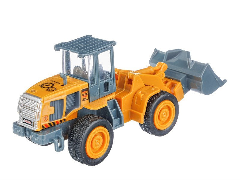 Modell 1:50 Építőipari jármű   töltő – kép 2