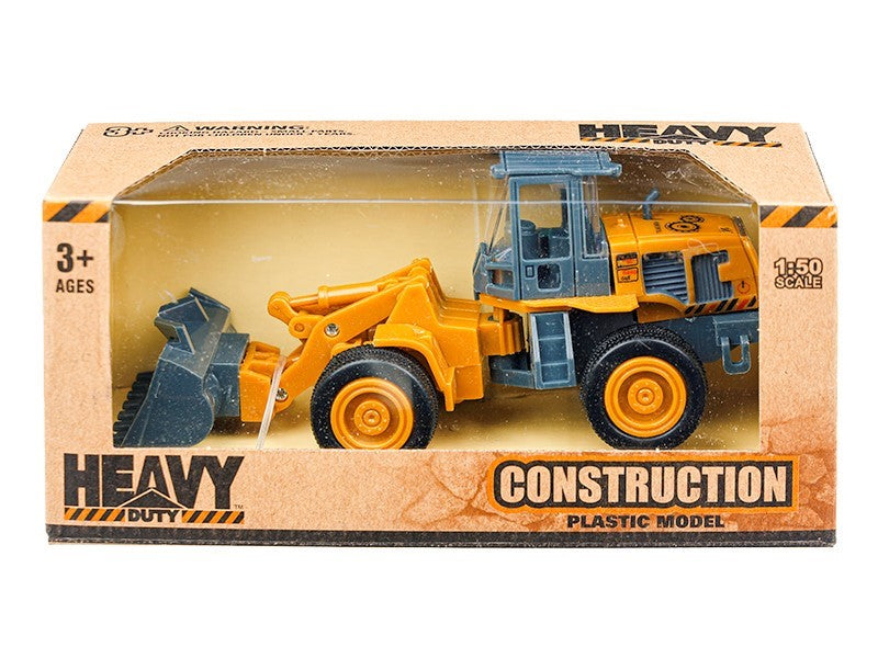 Modell 1:50 Építőipari jármű   töltő – kép 3