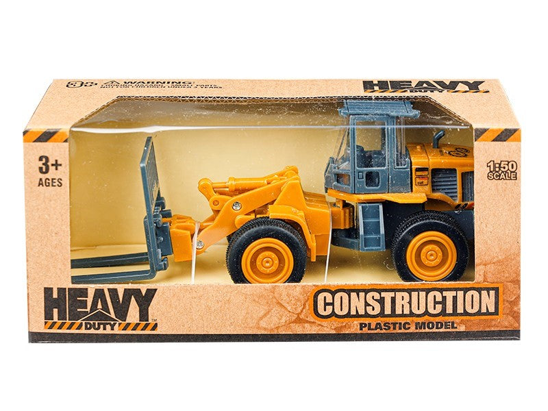 Modell 1:50 Építőipari jármű   targonca – kép 3