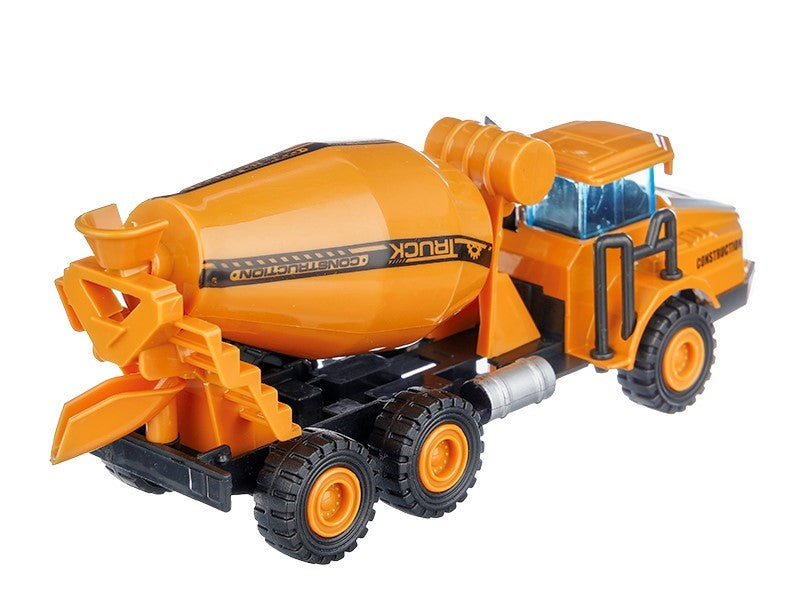 Modell 1:50 Építőipari jármű   betonkeverő – kép 2