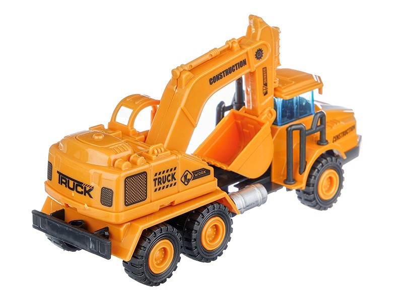 Modell 1:50 Építőipari jármű   kotrógép – kép 2