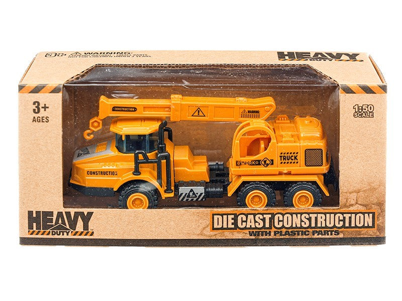 Modell 1:50 Építőipari jármű   daru – kép 3