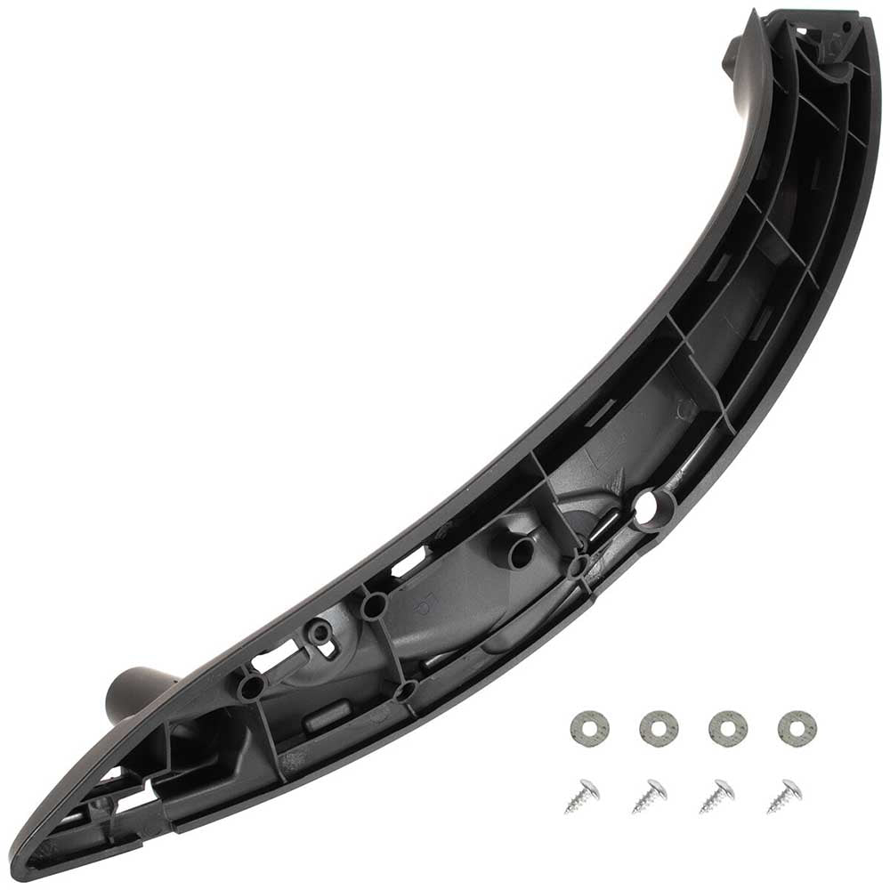 BMW 3 F30/F31/F80 bal első ajtóbehúzó borítás (fekete) 2011-2019