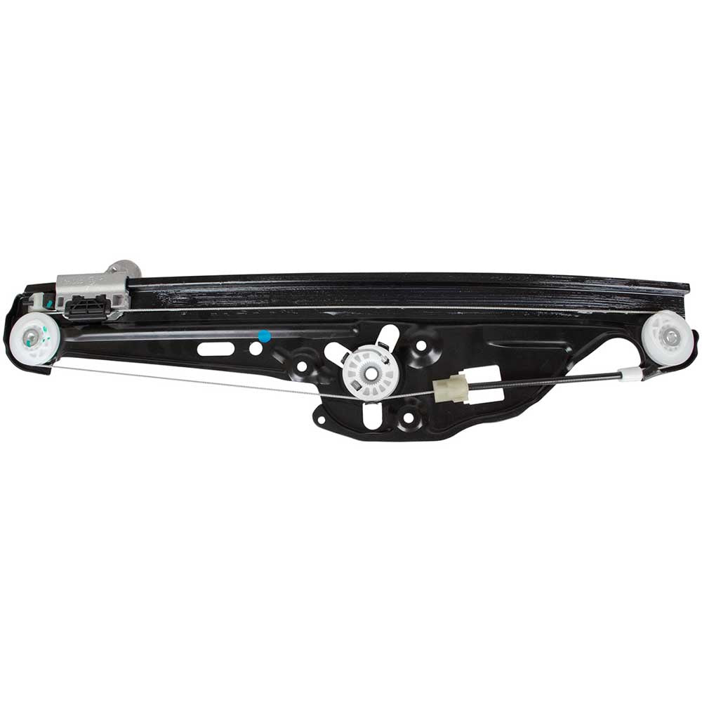 BMW 5 E60 E61 jobb hátsó ablakemelő szerkezet 2003-2010