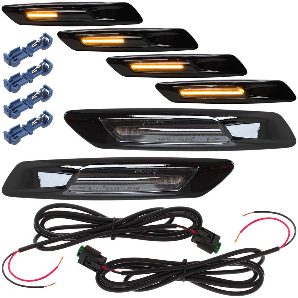 BMW 5 F07 F10 F11 futófényes LED indexlámpa 2009-2017