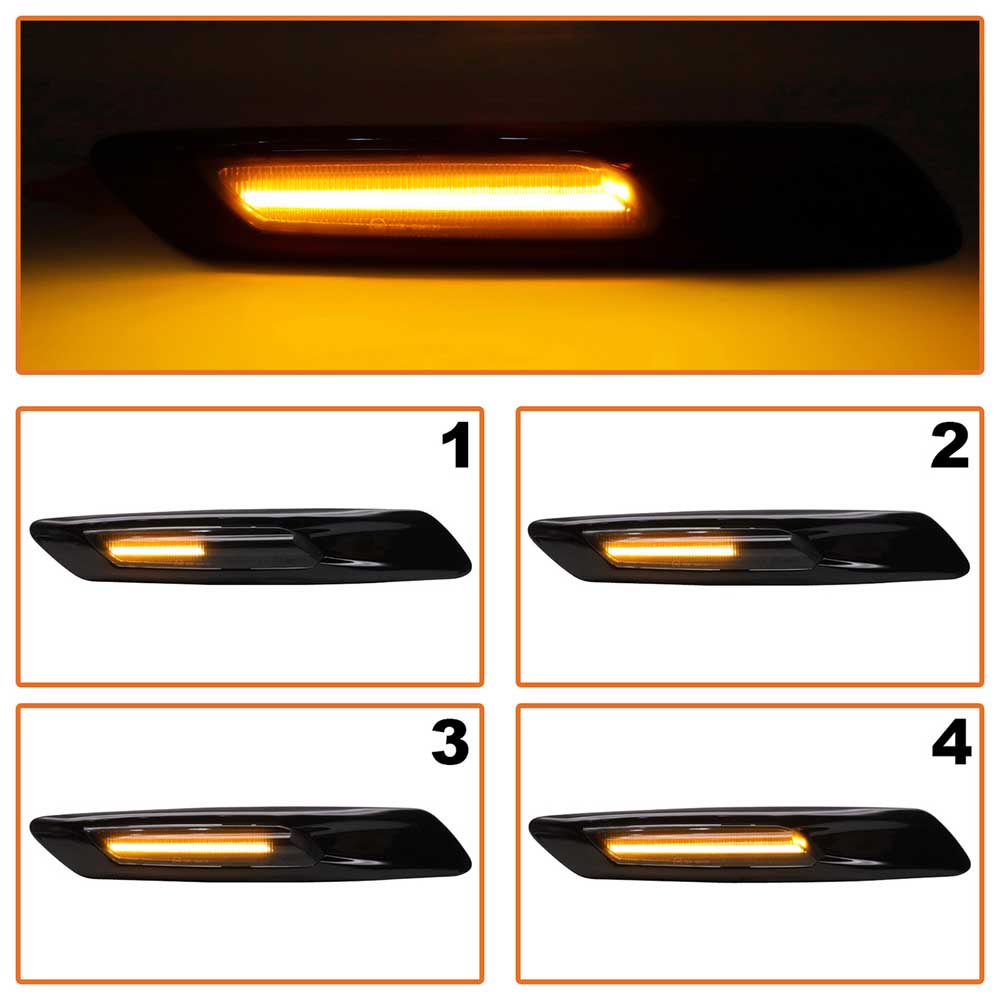 BMW 5 F07 F10 F11 futófényes LED indexlámpa 2009-2017