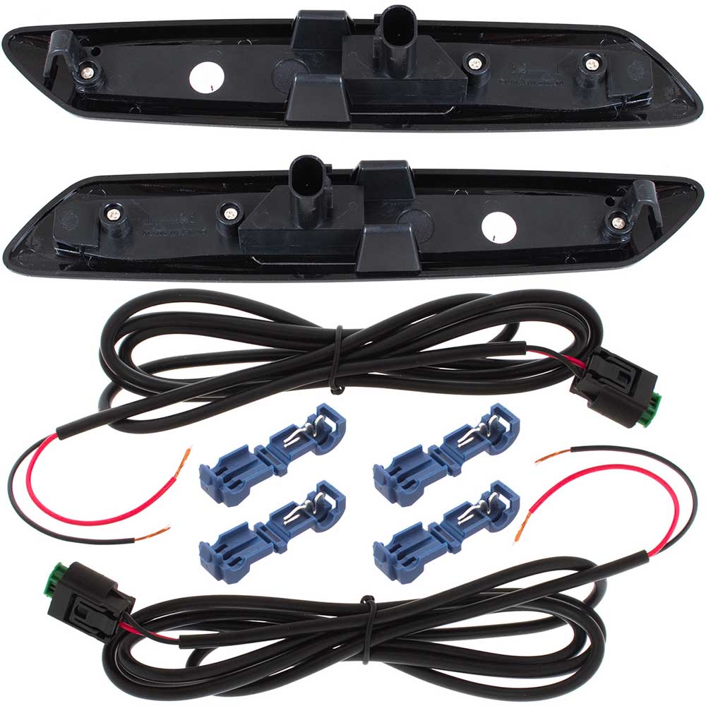 BMW X1 E84 futófényes LED indexlámpa 2009-2015
