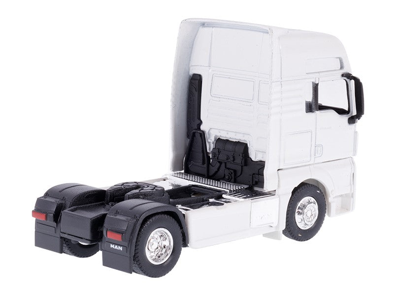 1:64 es modell MAN TGX XXL vontató fehér – kép 3