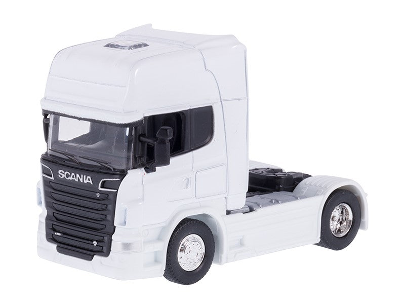 1:64 es modell SCANIA V8 R730 traktor fehér – kép 2