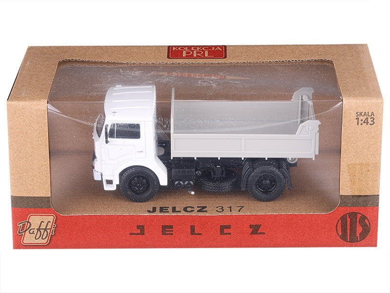 1:43 as modell JELCZ 317 fehér – kép 3