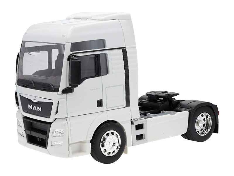 1:32 es modell MAN TGX fehér traktor – kép 2