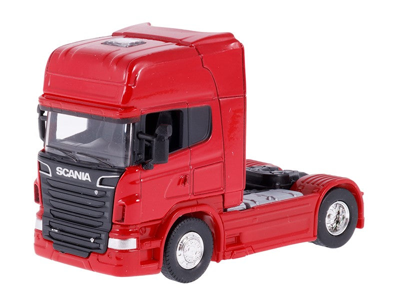 1:64 es modell SCANIA V8 R730 traktor piros C00801SVCC – kép 2