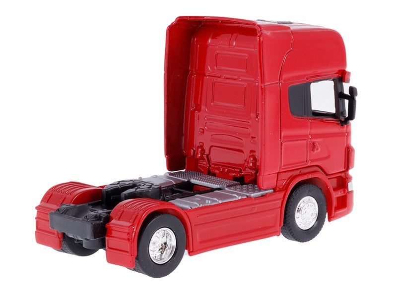 1:64 es modell SCANIA V8 R730 traktor piros C00801SVCC – kép 3
