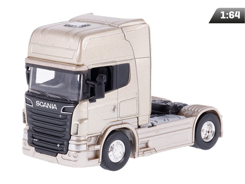 1:64-es modell, SCANIA V8 R730, traktor, aranyszínű (C00801SVCZ)