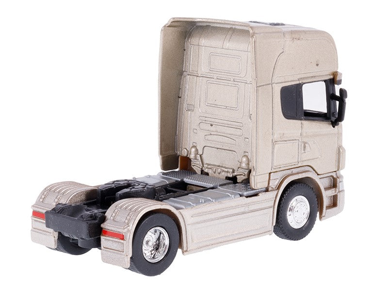 1:64 es modell SCANIA V8 R730 traktor aranyszínű C00801SVCZ – kép 3