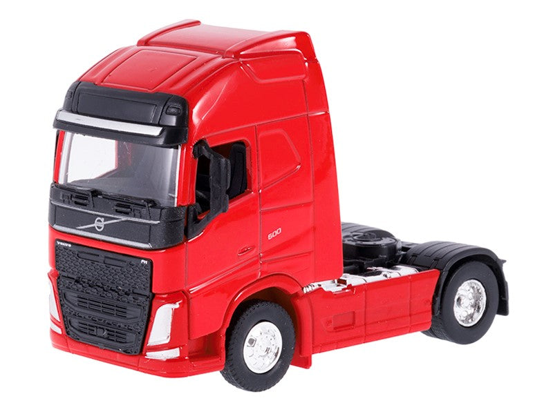 1:64 es modell VOLVO FH traktor piros C00802VFCC – kép 2