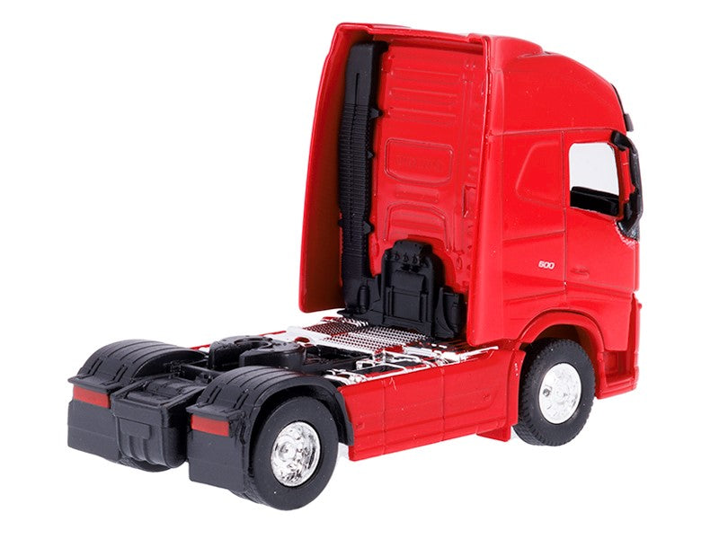 1:64 es modell VOLVO FH traktor piros C00802VFCC – kép 3