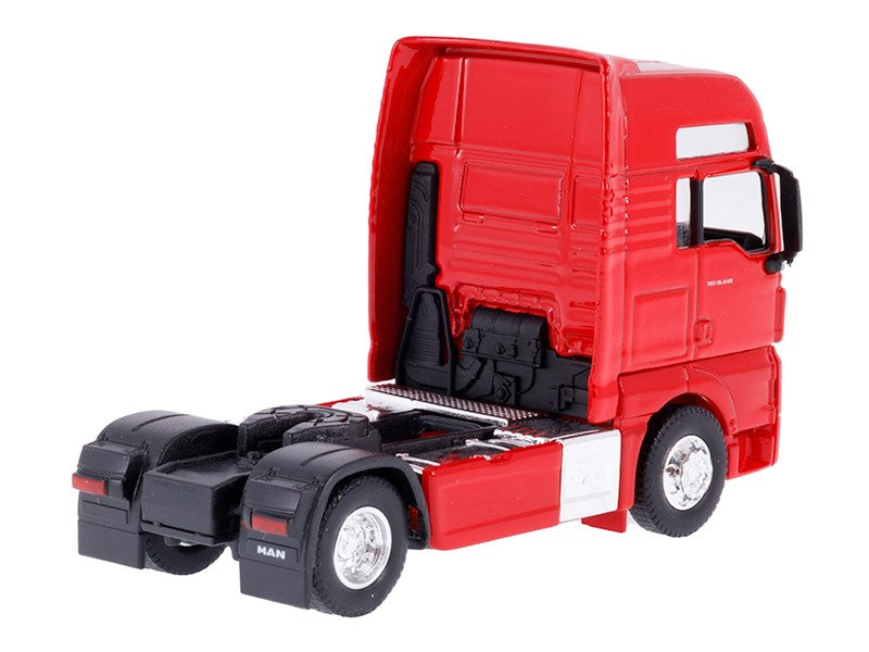 1:64 es modell MAN TGX XXL traktor piros C00800MTCC – kép 3