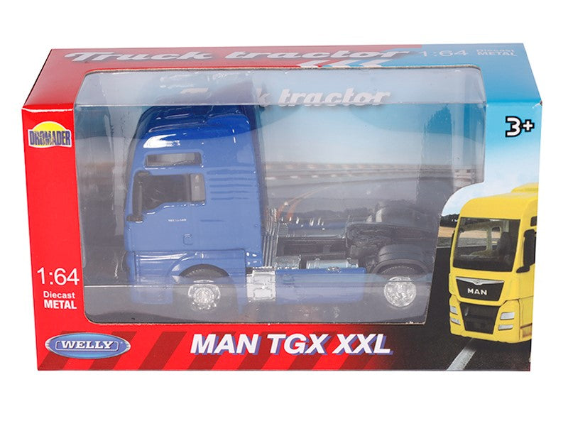 1:64 es modell MAN TGX XXL vontató kék C00800MTCN – kép 4