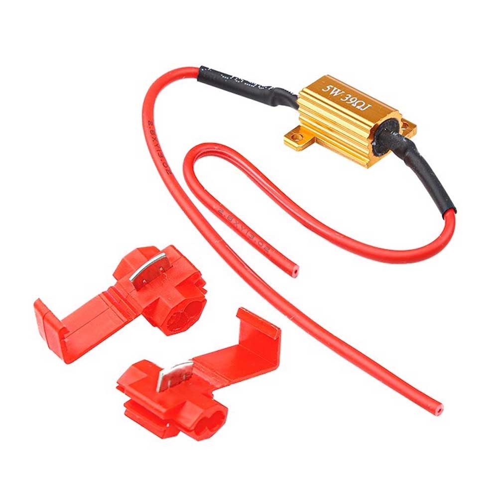 CANBUS LED ellenállás 5W 39 Ohm