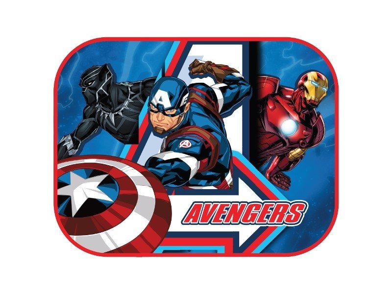 Napellenző 44x35 cm Avengers 2 db – kép 3