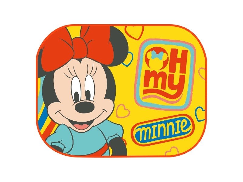 Napellenző 44x35 cm Mickey és Minnie 2 db – kép 3