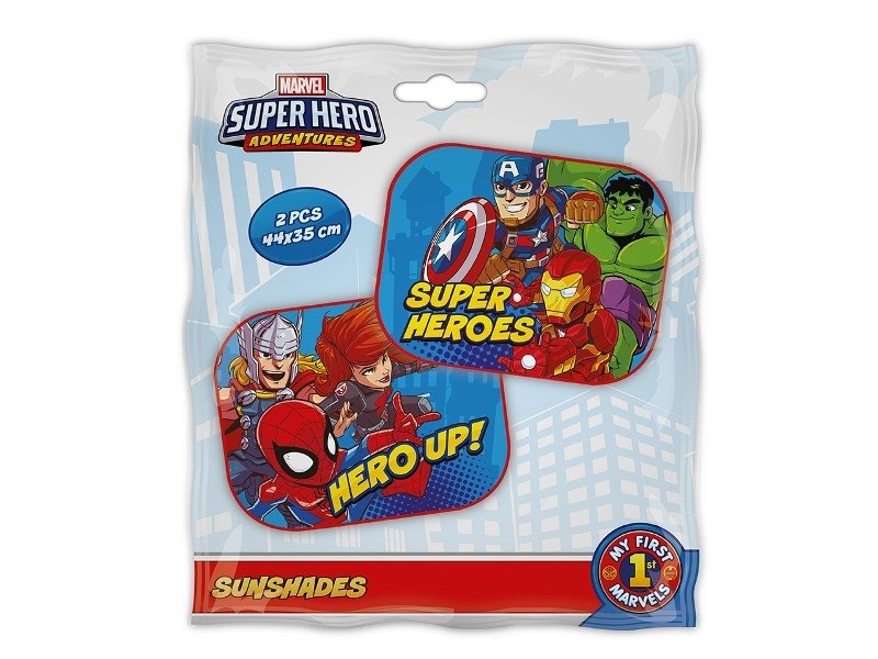 Napellenző 44x35 cm Avengers 2 2 db – kép 4